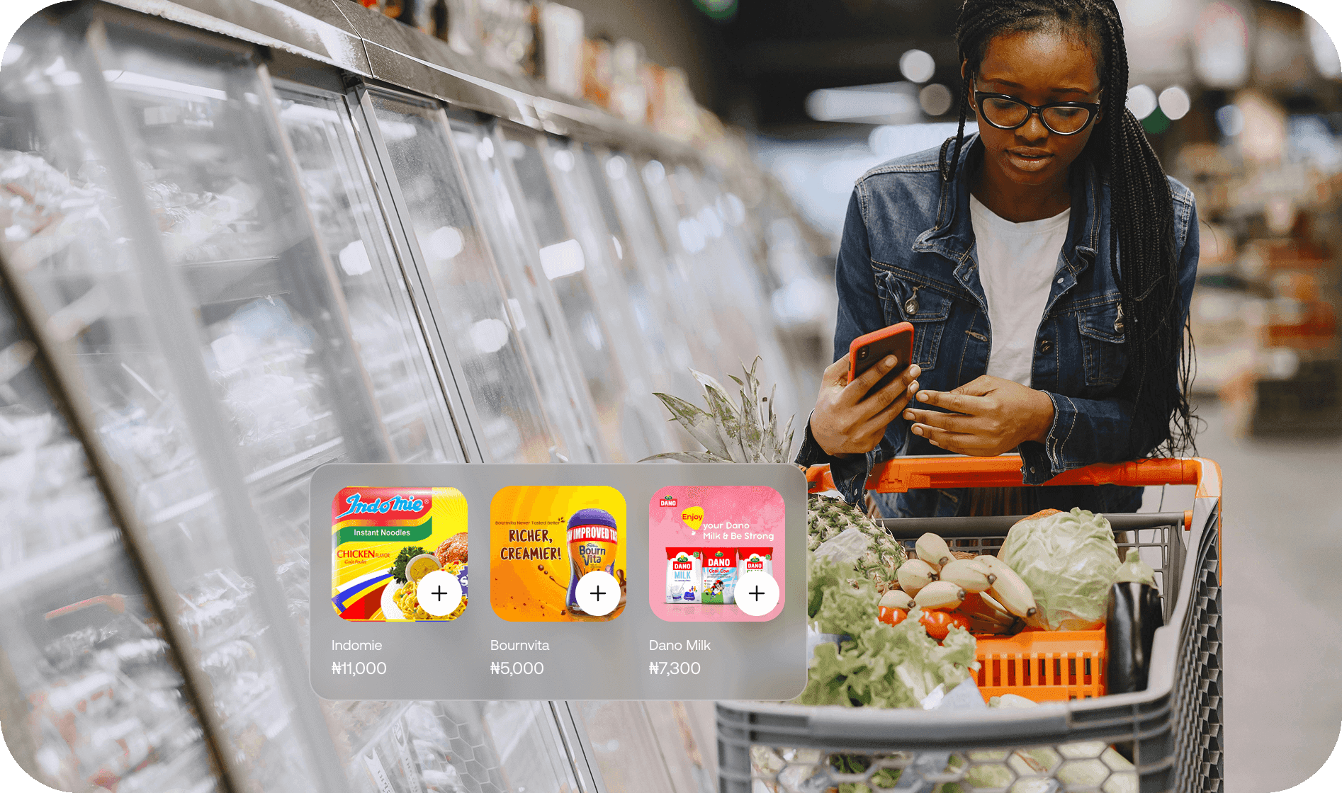 Browse Groceries & Farm Produce