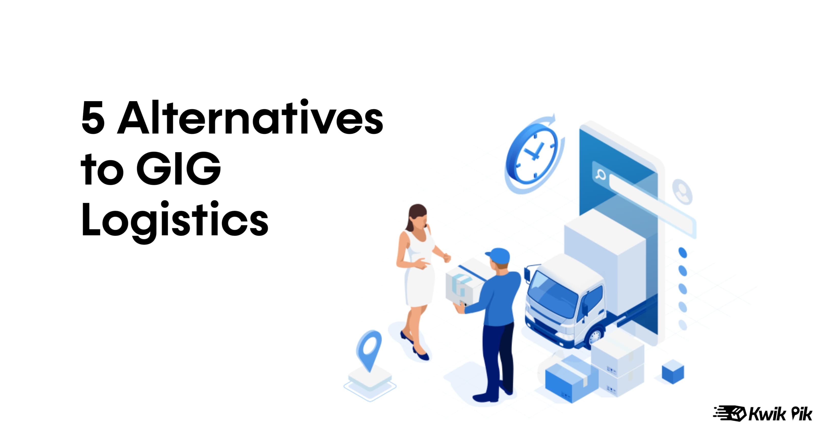 5 Alternatives to GIG Logistics