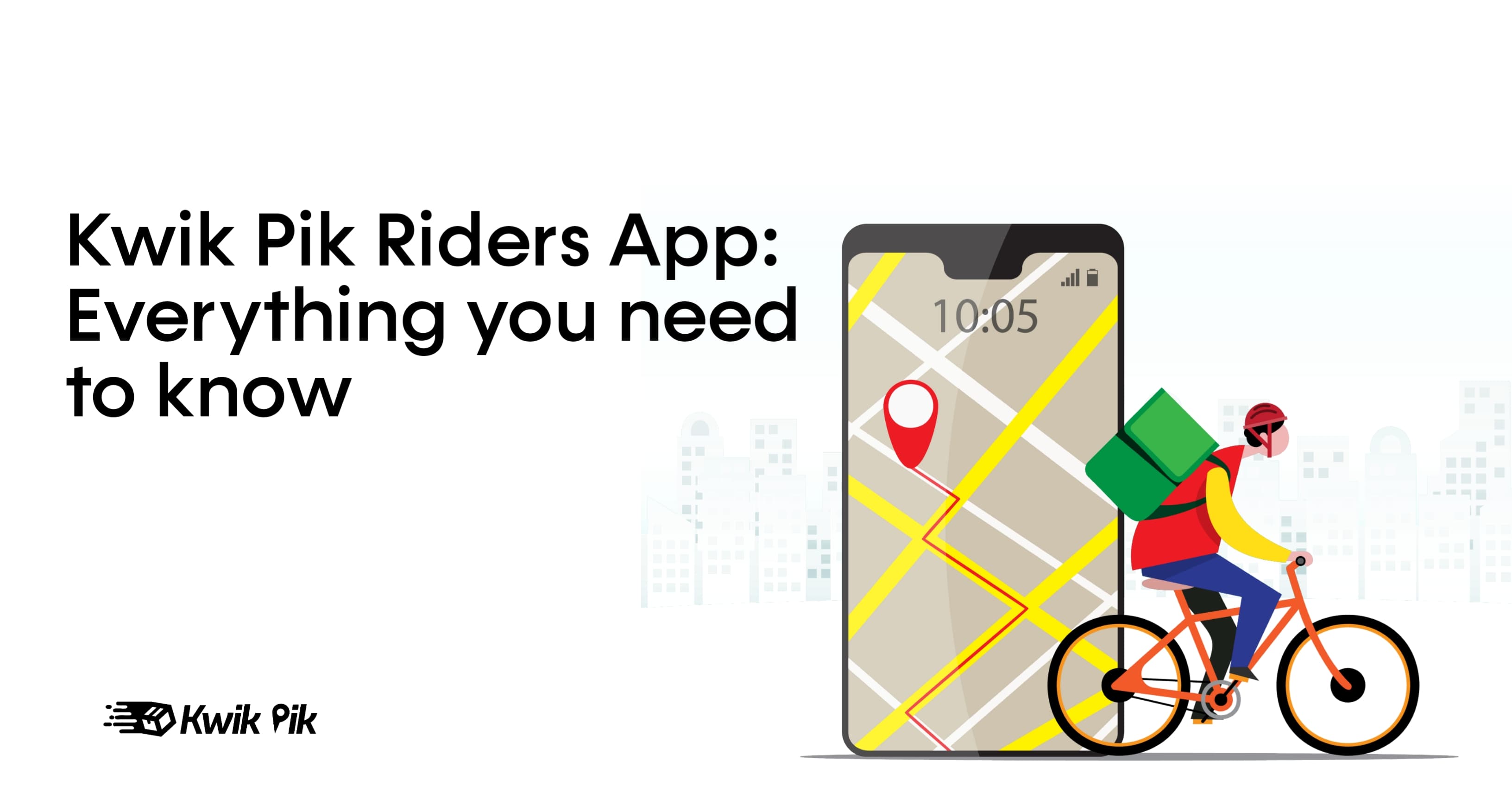 Kwikpik Rider App: Everything You Need to Know