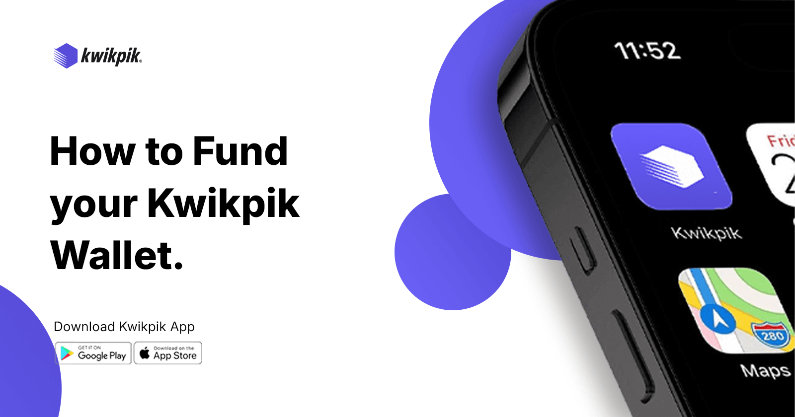 How to Fund Your Kwikpik Wallet