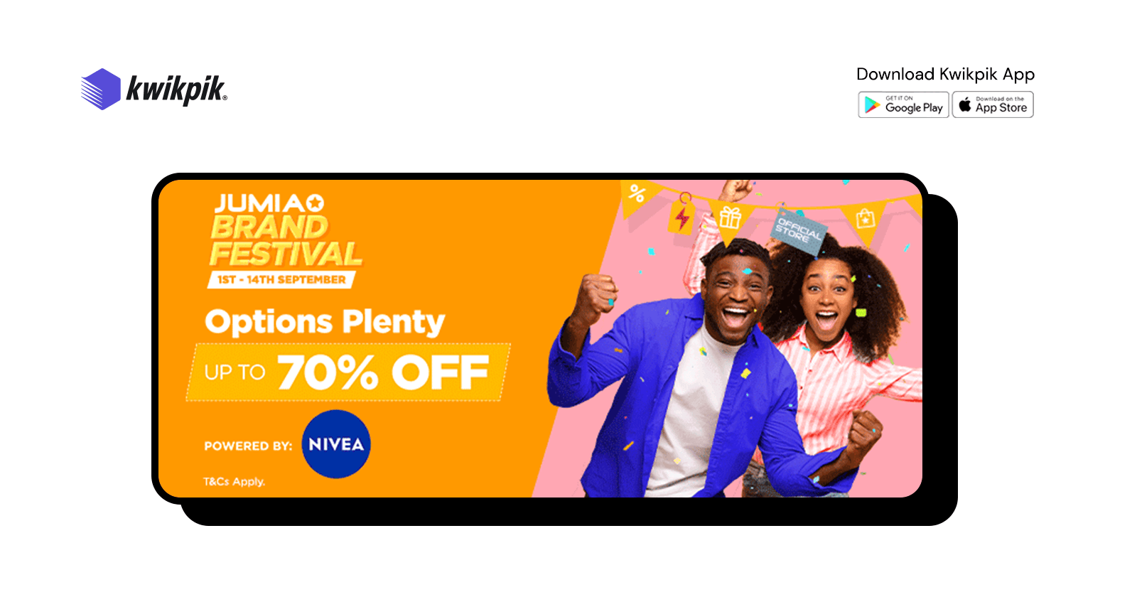 Jumia Brand Festival 2025: Unbeatable Deals on Your Favorite Brands