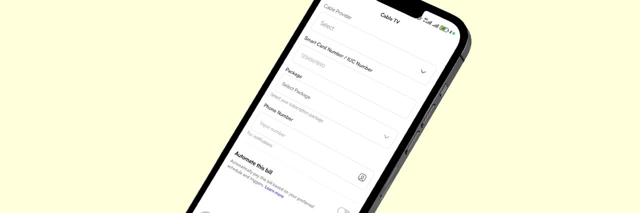 Cover image for: How to Pay Cable TV and Internet Bills Automatically in Nigeria