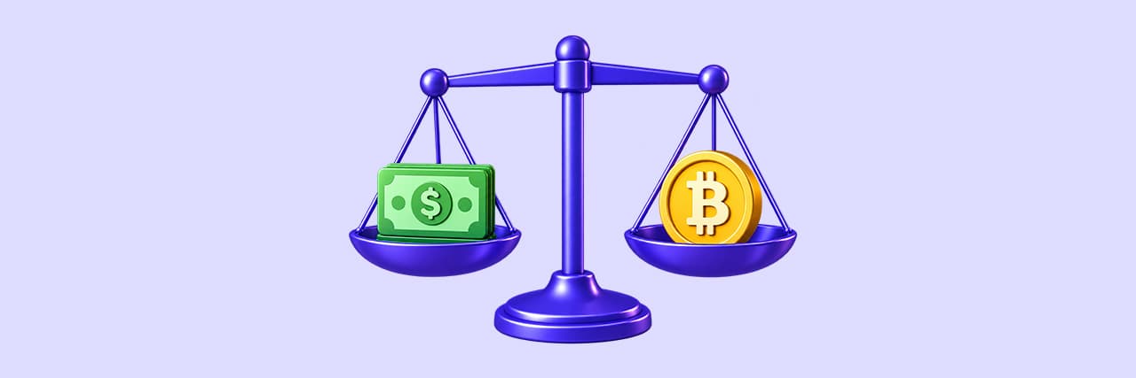 Cover image for: Crypto Wallet vs Fiat Wallet: Differences and How It Works on Kwikpik