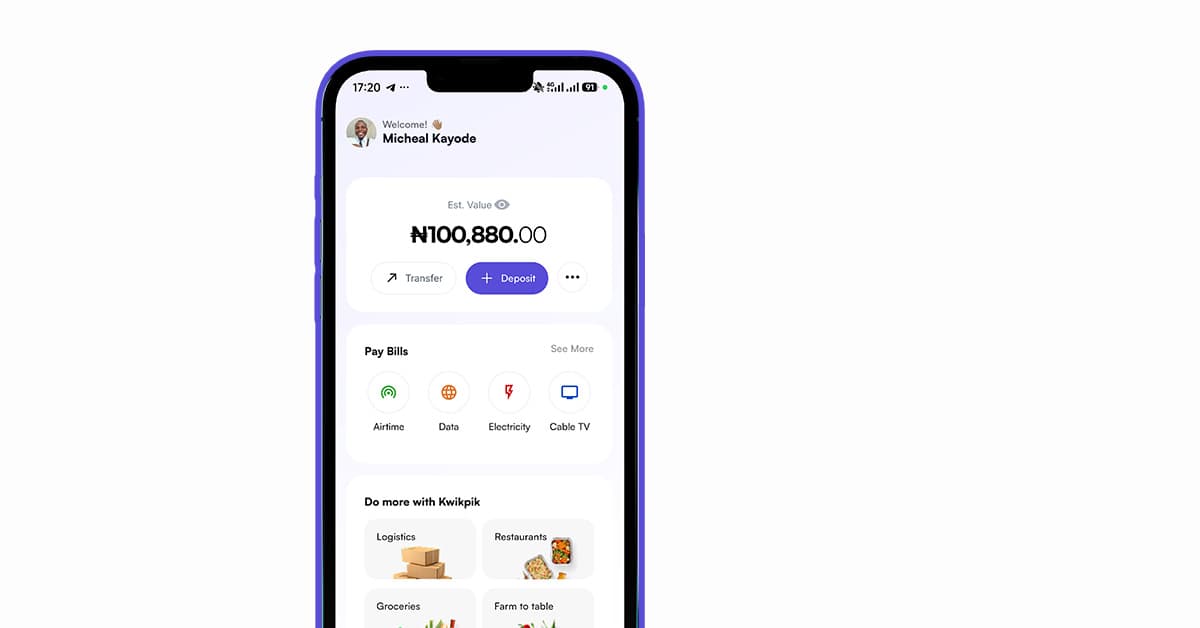 Cover image for: How Kwikpik Helps Merchants in Nigeria Sell More, Get Discovered, and Deliver Faster