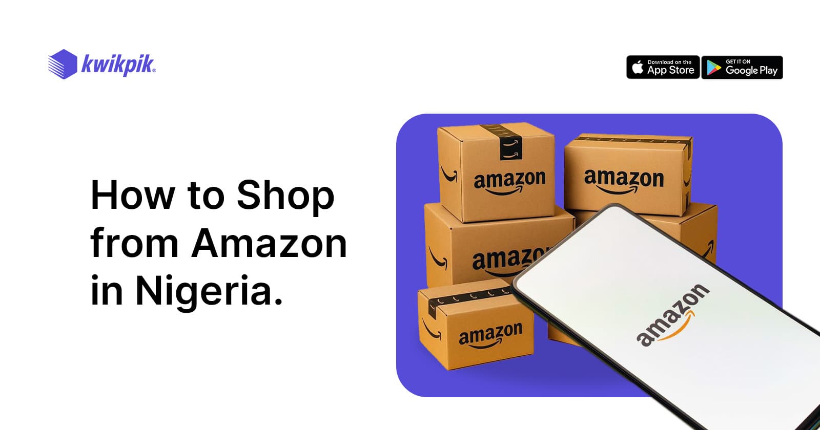 How to Shop from Amazon in Nigeria